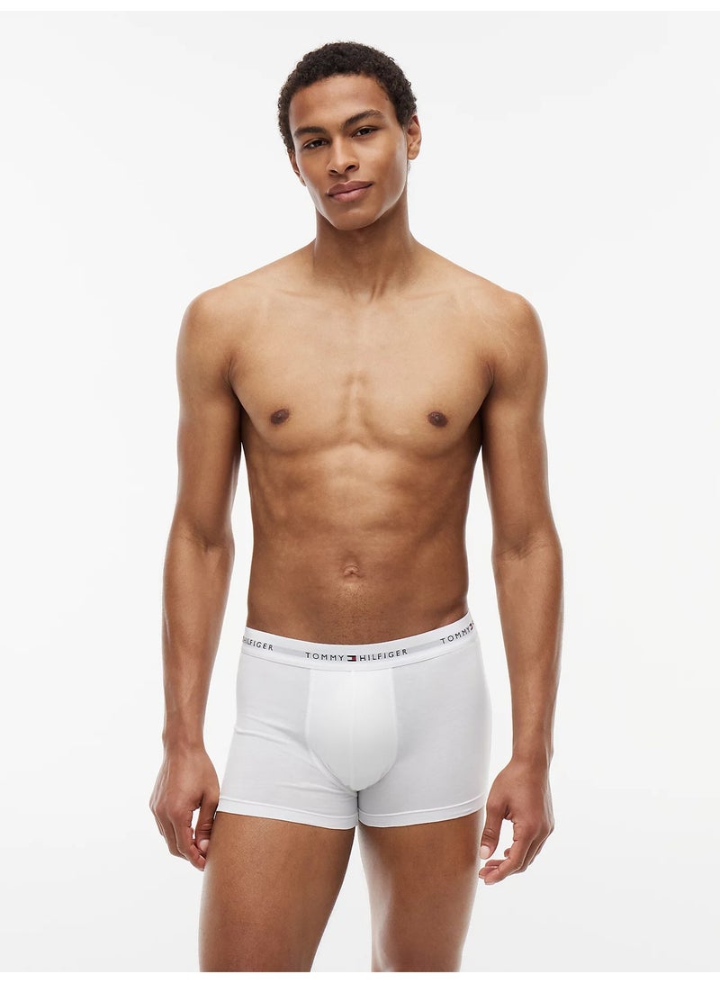 TOMMY HILFIGER 3 Pack Trunks - Cotton Stretch - Image 3