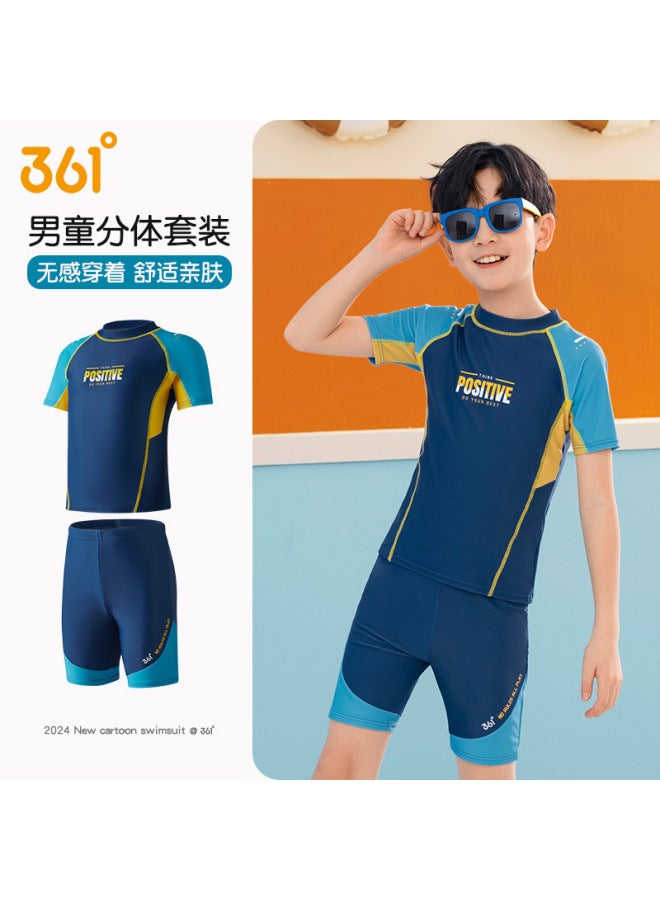 [children's Swimsuit 361 Boys' And Girls' Swimsuit Split Suit Girls' One-piece Skirt Swimsuit