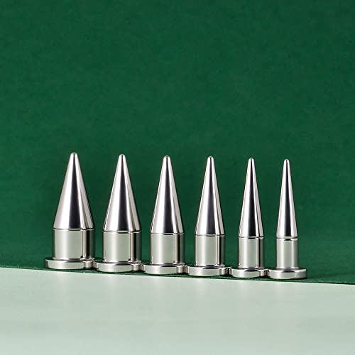 TBOSEN 36PCS Ear Gauge Stretching Kit Stainless Steel Double Flare Alloy Tapers 2 In 1 Plugs Set Eyelet 14G-00G… - Image 5