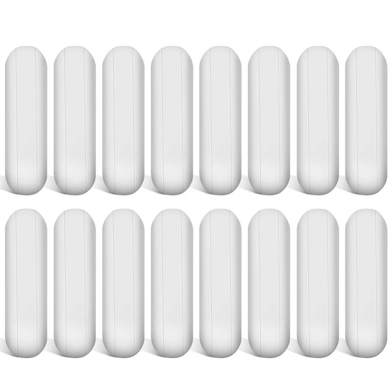 ويووداي قضيب التحريك المغناطيسي من بقطر 30 مم/1.18 بوصة مصنوع من مادة PTFE، لون أبيض، مُستخدم في المختبرات لخلط المواد. المواصفات: اللون: أبيض؛ المادة: PTFE وفولاذ مغناطيسي عالي الجودة؛ الحجم: 8 × 30 مم/0.31 × 1.18 بوصة. ملاحظة: قد يكون هناك اختلاف طفيف في الحجم بسبب القياس اليدوي. - Image 1