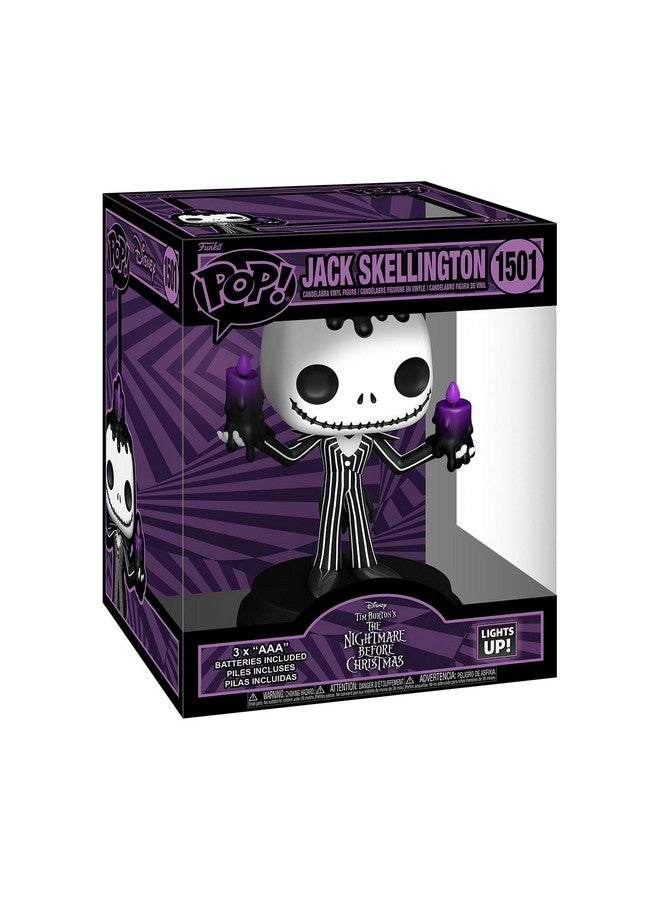 Funko Pop! Super: The Nightmare Before Christmas - Jack Skellington - Image 1