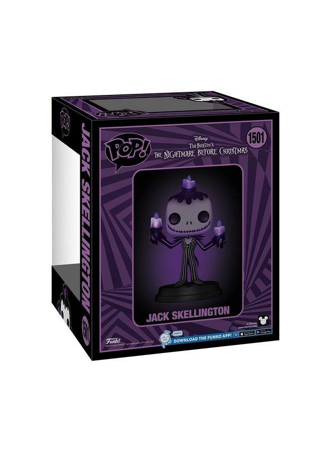 Funko Pop! Super: The Nightmare Before Christmas - Jack Skellington - Image 4