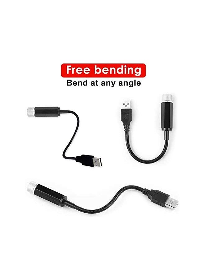 erorex أضواء ليلية رومانسية قابلة للتعديل من COSMAX مزودة بمنفذ USB محمول لسقف السيارة وسقف السيارة ونجوم ليلية للسيارات والشاحنات والسيارات الرياضية متعددة الاستخدامات، قابلة للتوصيل والتشغيل  - Image 3