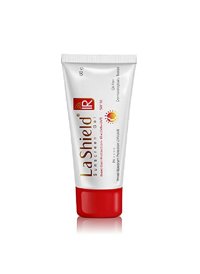 La Shield Ir Spf 30+ & Pa+++ Sunscreen Gel 60 G  - Image 3