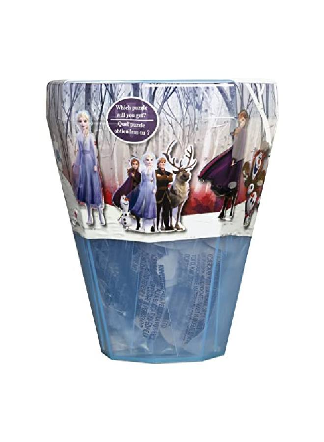 Spin Master Games Disney Frozen 2 48-Piece Surprise Puzzle In Plastic Gem-Shaped Storage Case - Image 4