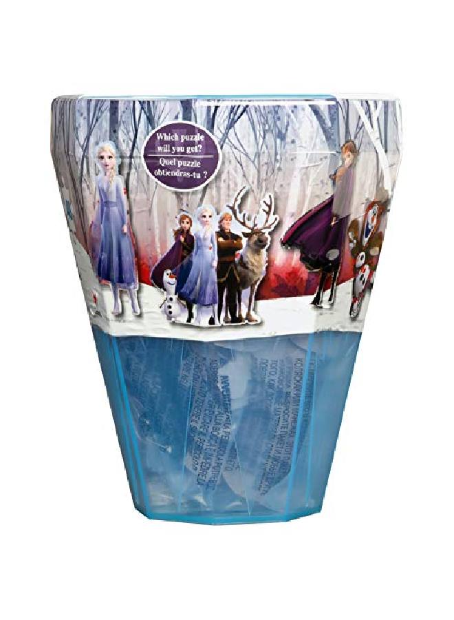 Spin Master Games Disney Frozen 2 48-Piece Surprise Puzzle In Plastic Gem-Shaped Storage Case - Image 3