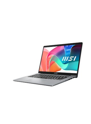 Modern Laptop With 14-Inch Full HD Display,Core i5-1335U Processor/8GB RAM/512GB SSD/Iris Xe  Graphics/Windows 11 Home Urban Silver - view 3