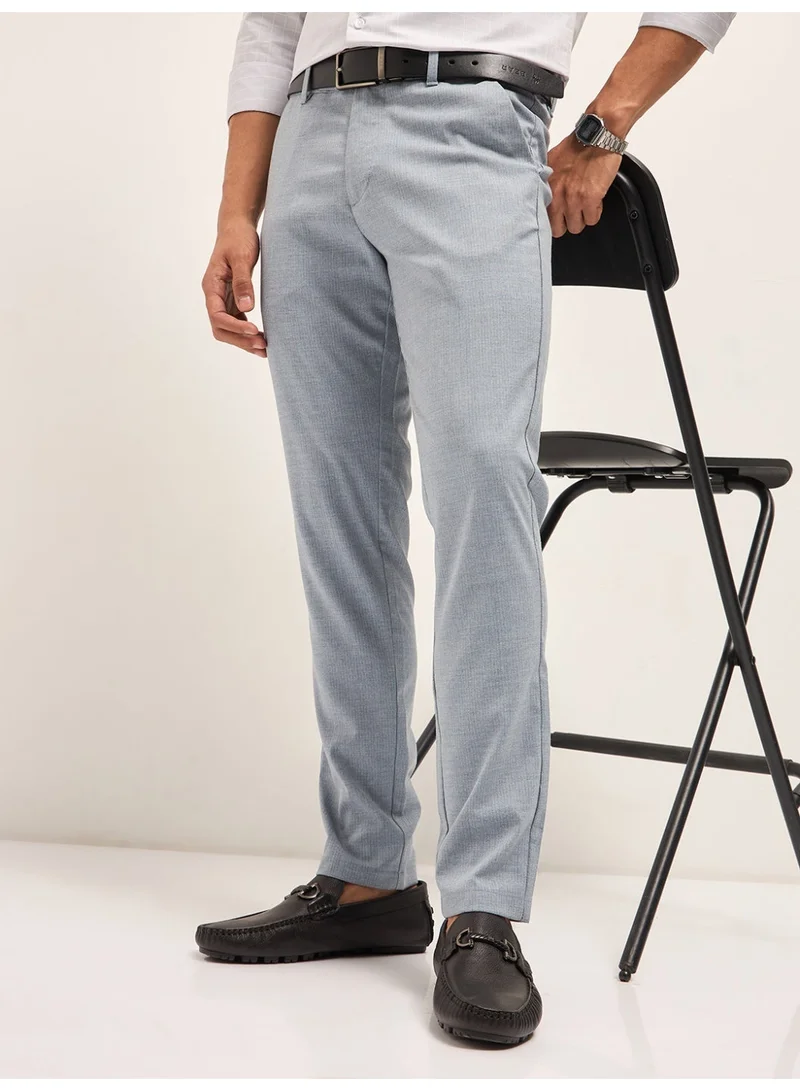 THE BEAR HOUSE  Men’s formal trouser for everyday wear, smart, stylish and comfortable bottom wear for office, business meetings and formal occasions, perfect choice to elevate your professional look for Men | Best Price UAE