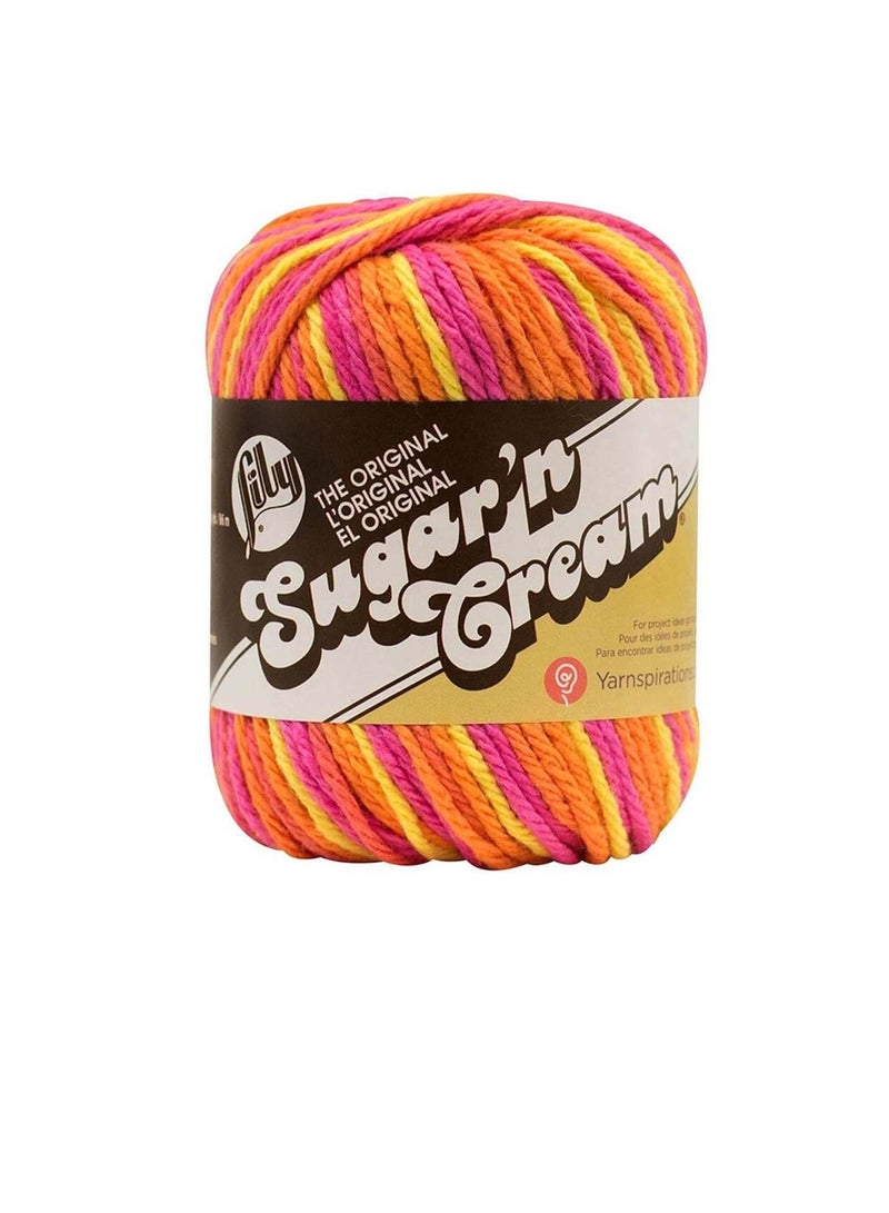 Lily Sugar'n Cream Yarn - Ombres Playtime - Image 2