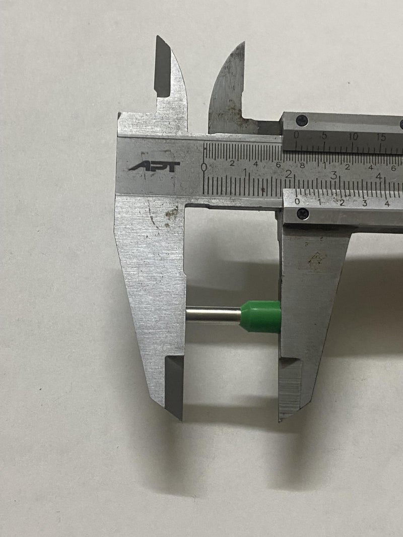 Insulated Cable Terminals (Ferrol) – Green – 100 Pieces – High Quality Terminal Connectors for Cables and Electrical Wires E6012 - Image 2