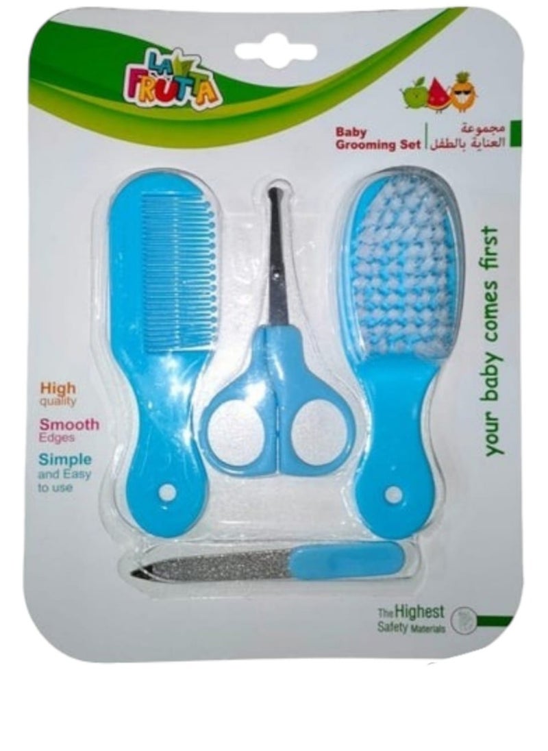 La Frutta La Frutta Baby Grooming Set blue 