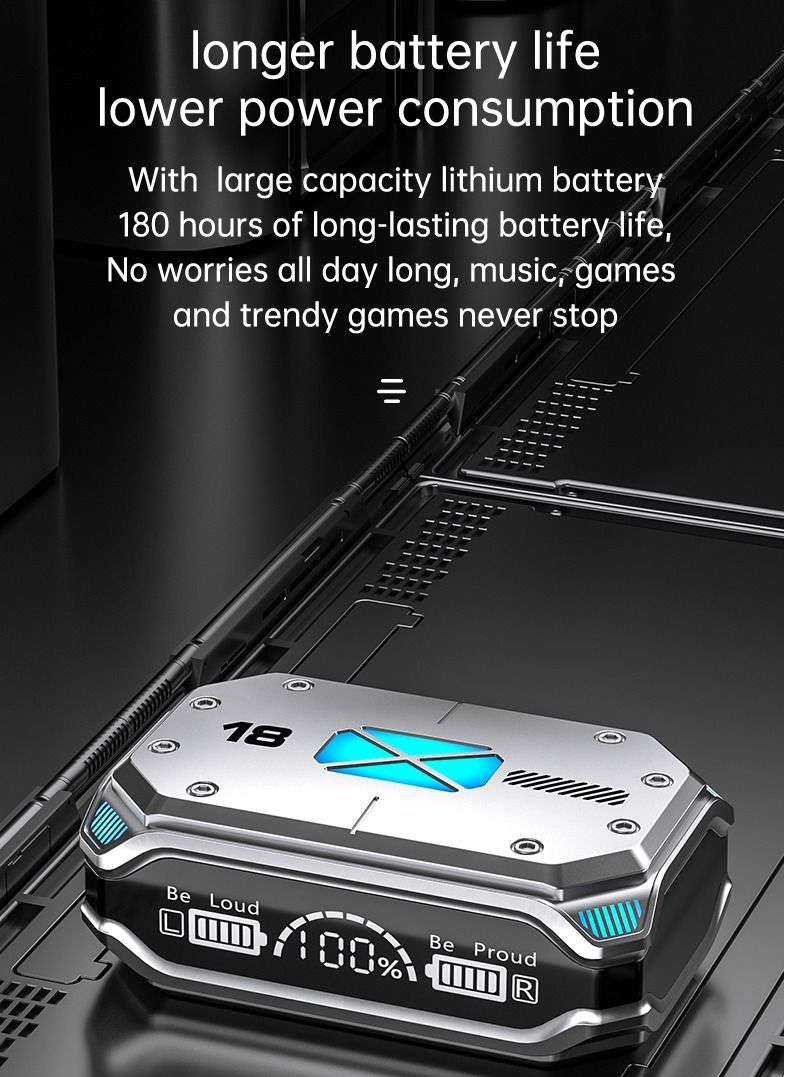 SAB M41 TWS Bluetooth Wireless In-Ear Earbuds With Microphone - Image 3