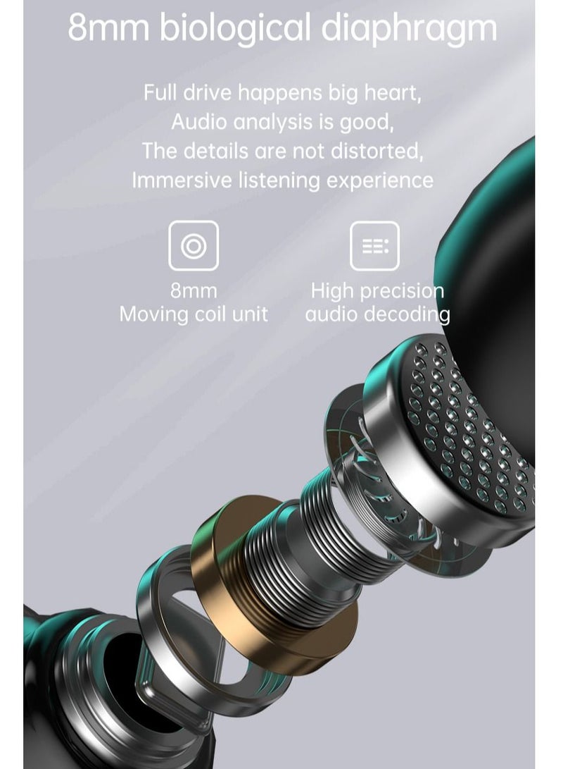 SAB M41 TWS Bluetooth Wireless In-Ear Earbuds With Microphone - Image 4