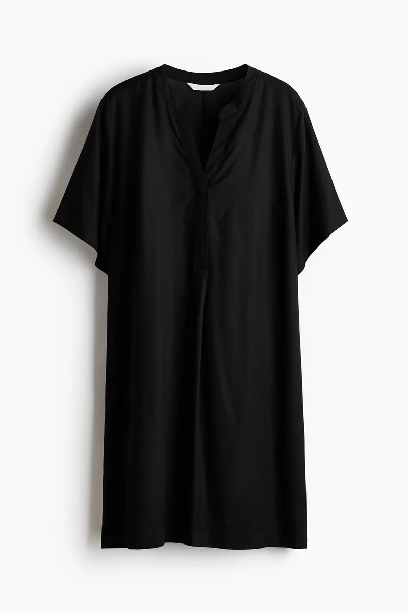 H&M  Viscose tunic dress for Women | Best Price UAE