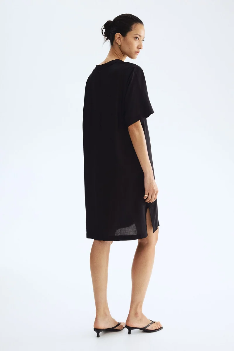H&M  Viscose tunic dress for Women | Best Price UAE