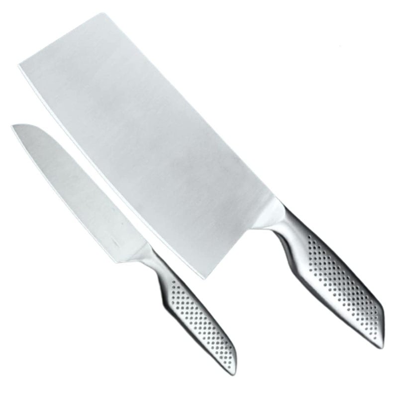 SHFTI Stainless Steel Sharp Blade Kitchen Knife with Comfortable Handle for Meat Vegetables and FruitsKnifeDAC - Image 1