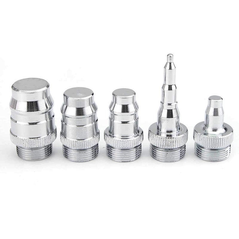 ISC 10 Pcs Heavy Duty Steel Flaring Tools Kit & Swage Tool Flaring for Refrigeration Work or Multi Vise Tool - Image 5