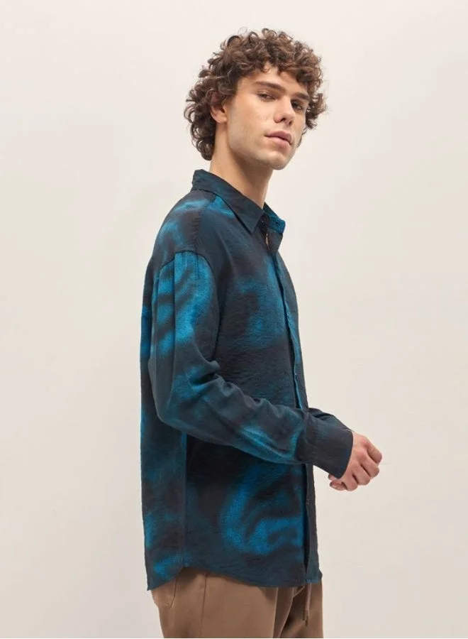 THE BEAR HOUSE  Men's Shirt for Casual and Formal Wear | Classic Button-Down Style for Office, Daily Use, Travel, Events & All-Season Outfits | Versatile & Stylish Wardrobe Essential for Every Occasion for Men | Best Price UAE