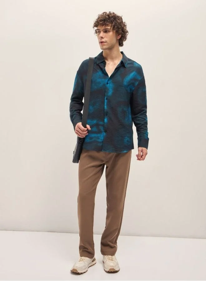 THE BEAR HOUSE  Men's Shirt for Casual and Formal Wear | Classic Button-Down Style for Office, Daily Use, Travel, Events & All-Season Outfits | Versatile & Stylish Wardrobe Essential for Every Occasion for Men | Best Price UAE