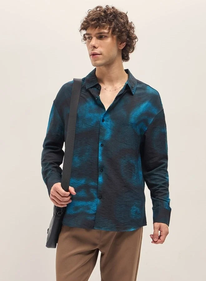 THE BEAR HOUSE  Men's Shirt for Casual and Formal Wear | Classic Button-Down Style for Office, Daily Use, Travel, Events & All-Season Outfits | Versatile & Stylish Wardrobe Essential for Every Occasion for Men | Best Price UAE