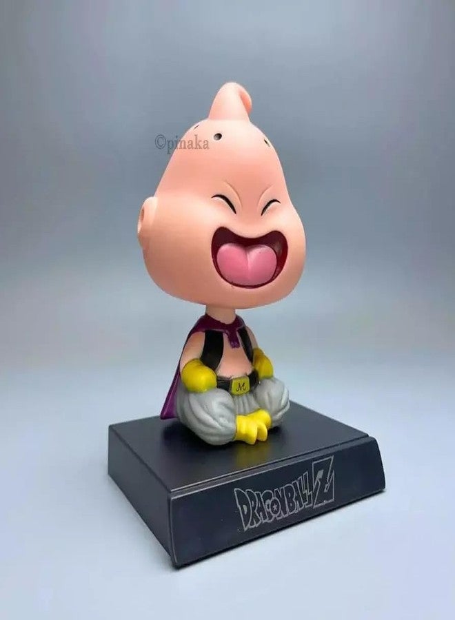 PINAKA Dragon Ball Z Majin Buu Action Figure, Anime, Multi Color, PVC, Bobblehead Collectible with Base - Image 2
