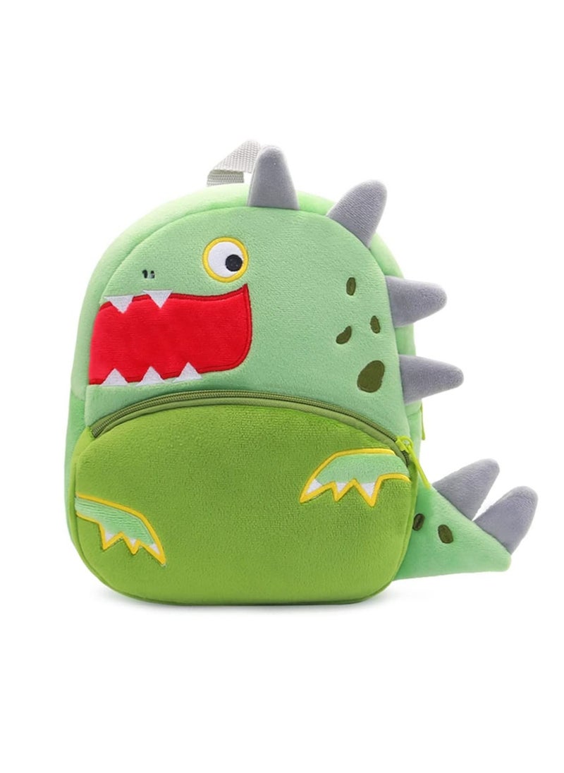 KAKOO Cute Toddler Backpack Toddler Bag Plush Animal Cartoon Mini Travel Bag for Baby Girl Boy 2-6 Years  - Image 1