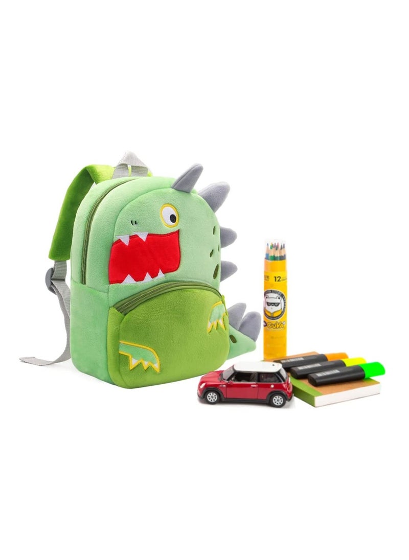 KAKOO Cute Toddler Backpack Toddler Bag Plush Animal Cartoon Mini Travel Bag for Baby Girl Boy 2-6 Years  - Image 5