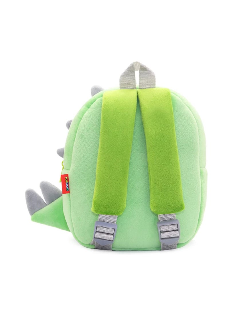 KAKOO Cute Toddler Backpack Toddler Bag Plush Animal Cartoon Mini Travel Bag for Baby Girl Boy 2-6 Years  - Image 3