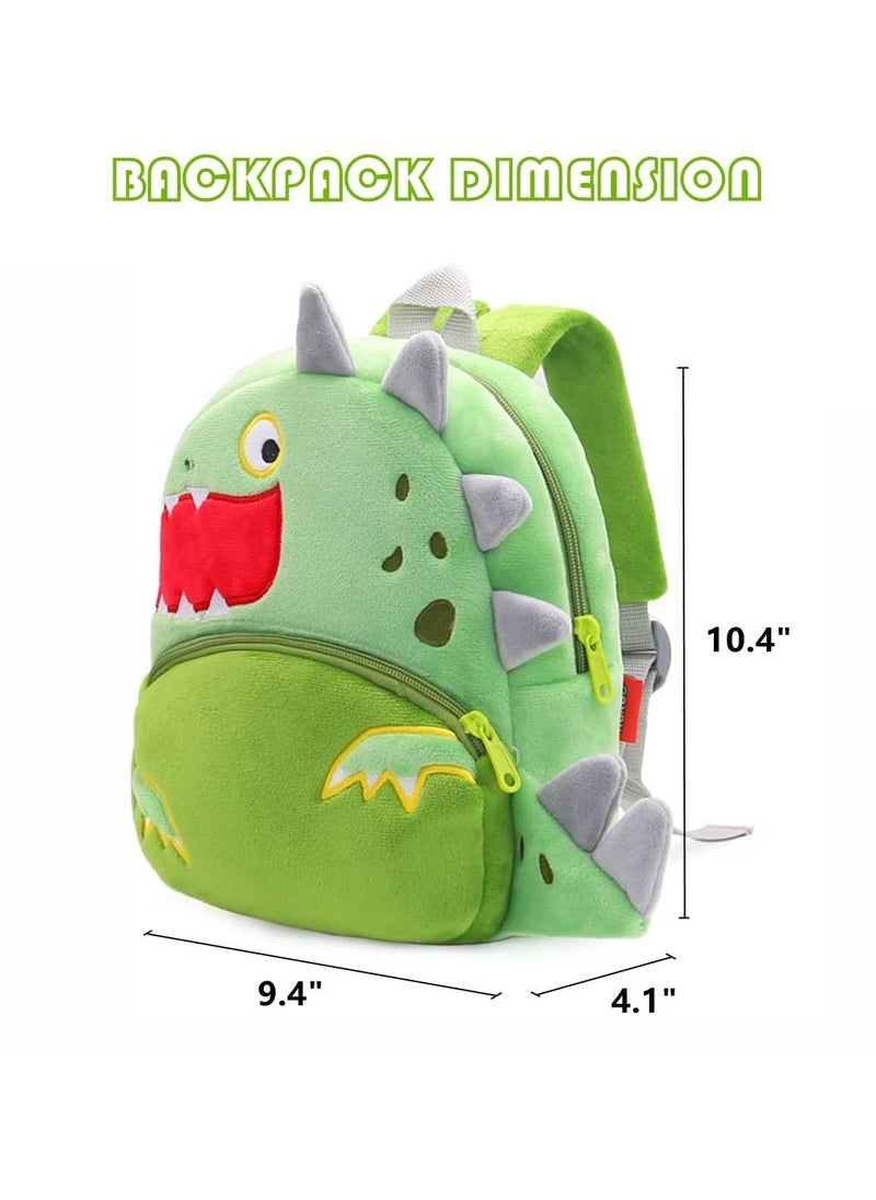 KAKOO Cute Toddler Backpack Toddler Bag Plush Animal Cartoon Mini Travel Bag for Baby Girl Boy 2-6 Years  - Image 4