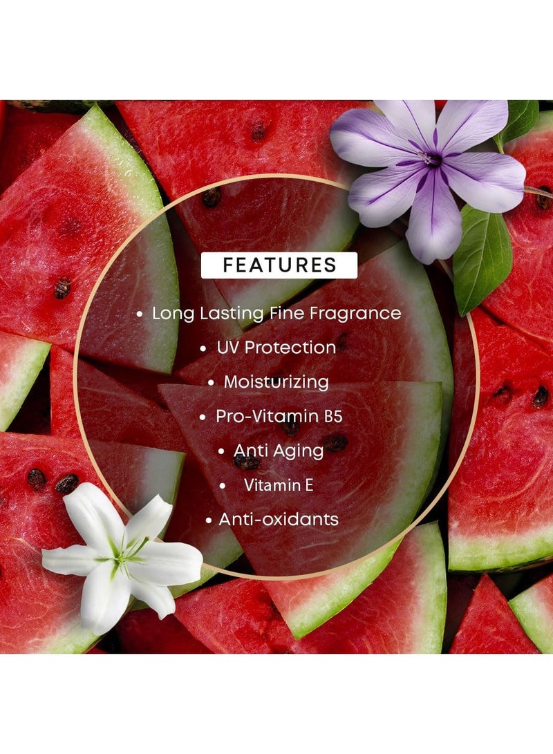 Shower Scents Shower Scents Watermelon Sugar Rush extra moisturizing perfumed hand wash  312ml  - Image 4