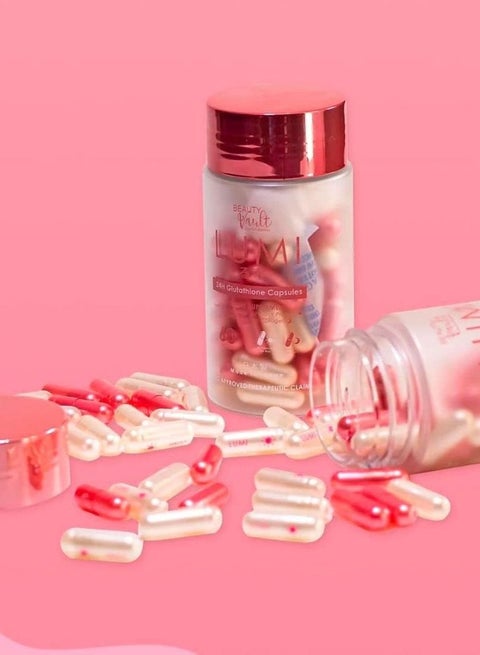 Beauty Vault Beauty Vault Lumi Glutathione Capsules 24 Hours, 60 Capsules |  Best Price KSA