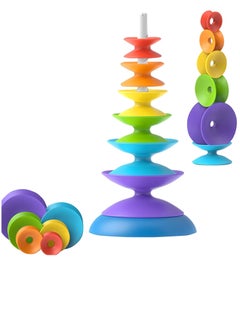 Stacking Toys for Toddlers 1-3 Educational Spinning Toys for Toddlers 1-3, Autism Sensory Toys Montessori Baby Stacking Toys - pzsku/Z4FFCEFF0FFCA9053DCADZ/45/_/1716901491/b637a535-9b2b-4e4c-993e-c72f20356a84