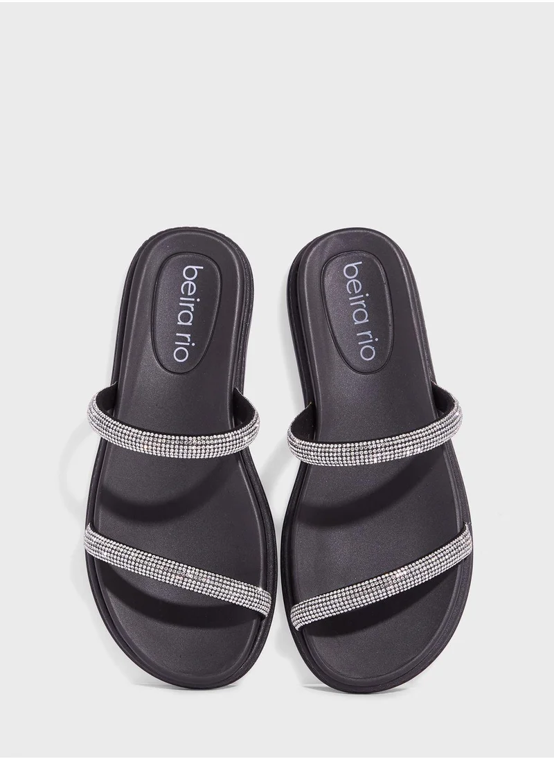 بيرا ريو Reese Multi Strap Flat Sandals