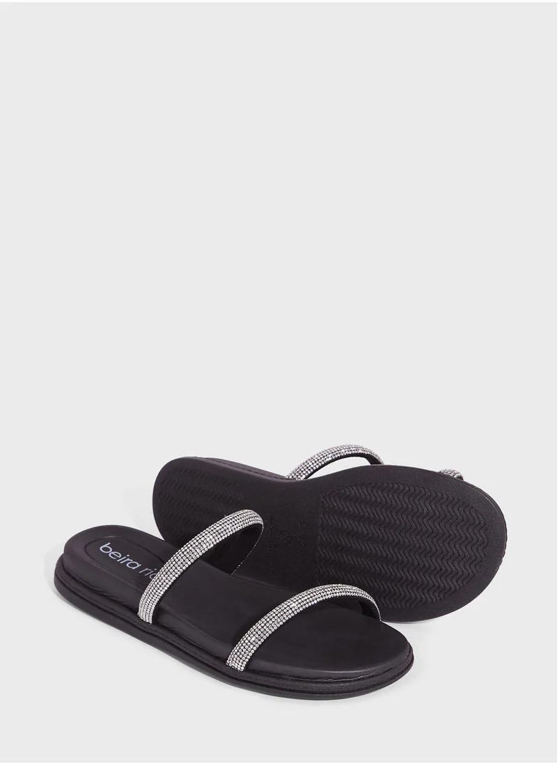 بيرا ريو Reese Multi Strap Flat Sandals