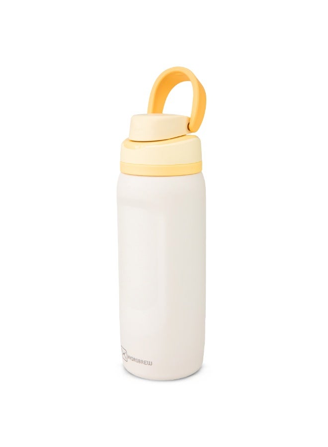 Hydrobrew Bento Lunch Box 1.74L w/ Steel Food Jar & Sip Switch Water Bottle 1000ml | Leakproof Meal Box – Dinosaurs Grey - Image 3