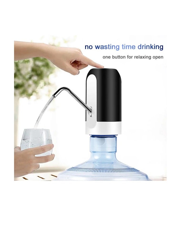 Generic Portable Electric Water Dispenser Mini Automatic Liquid Bottle Pump For Outdoor Garden Kitchen For Bottle Dispenser  - Image 4