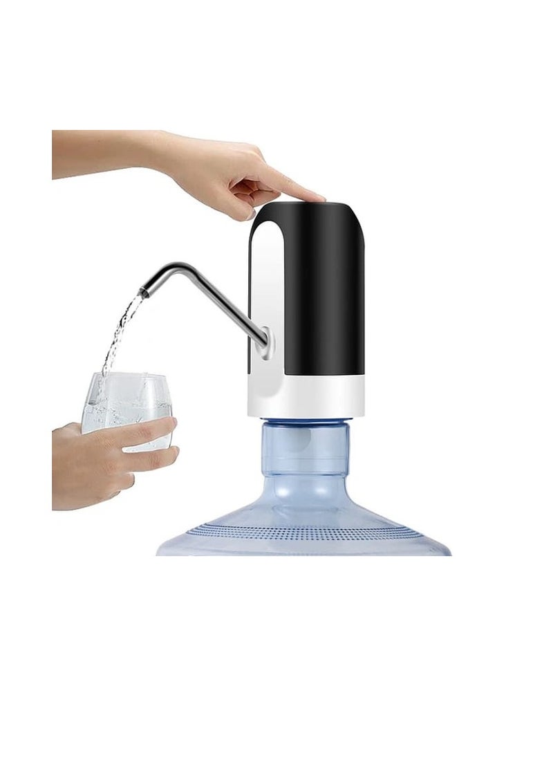 Generic Portable Electric Water Dispenser Mini Automatic Liquid Bottle Pump For Outdoor Garden Kitchen For Bottle Dispenser  - Image 1