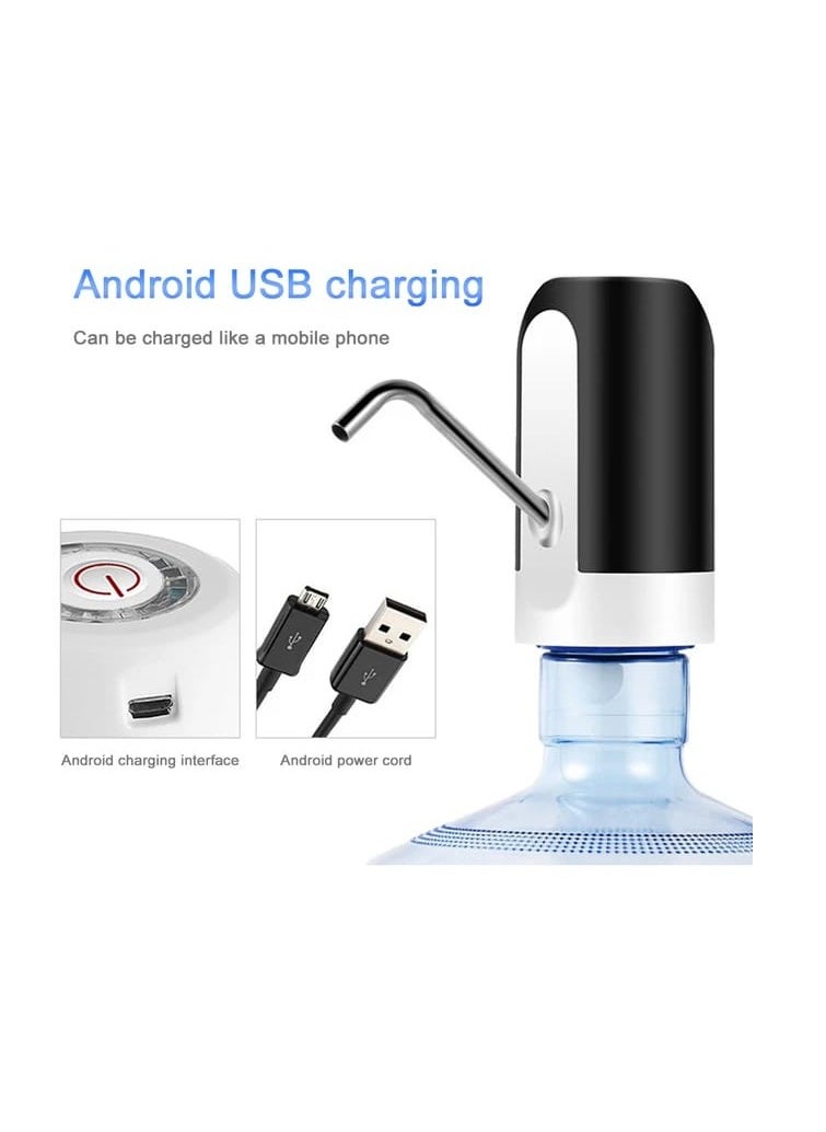 Generic Portable Electric Water Dispenser Mini Automatic Liquid Bottle Pump For Outdoor Garden Kitchen For Bottle Dispenser  - Image 5