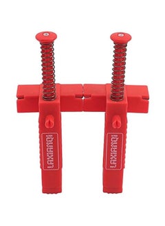 Generic Brick Line Clips Brick Stack Puller Bricklayer Bricklaying Measuring Building Fixer Tool Wire Puller Drawing Leveler Brick Leveling Line Runner(Red)  - Image 1