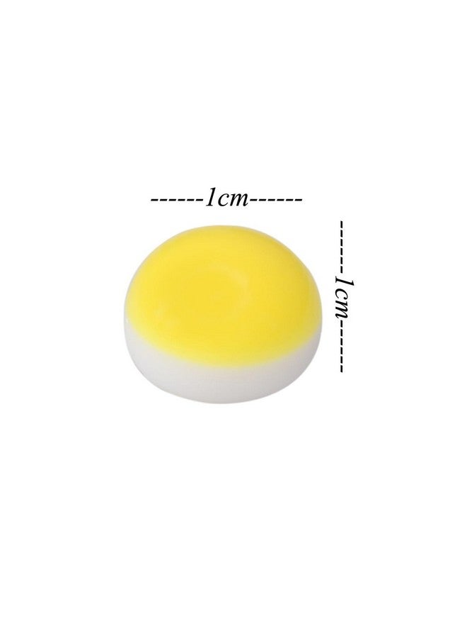 Baal Slow Rising Foam Soft Squishy Toys for Kids and Adults| Mini Soft Decompress Hand Fidget Toys | Hand Squeezable Squishes Squeeze Toys for Mind Relaxing and Playing (Multicolor M6) - Image 2