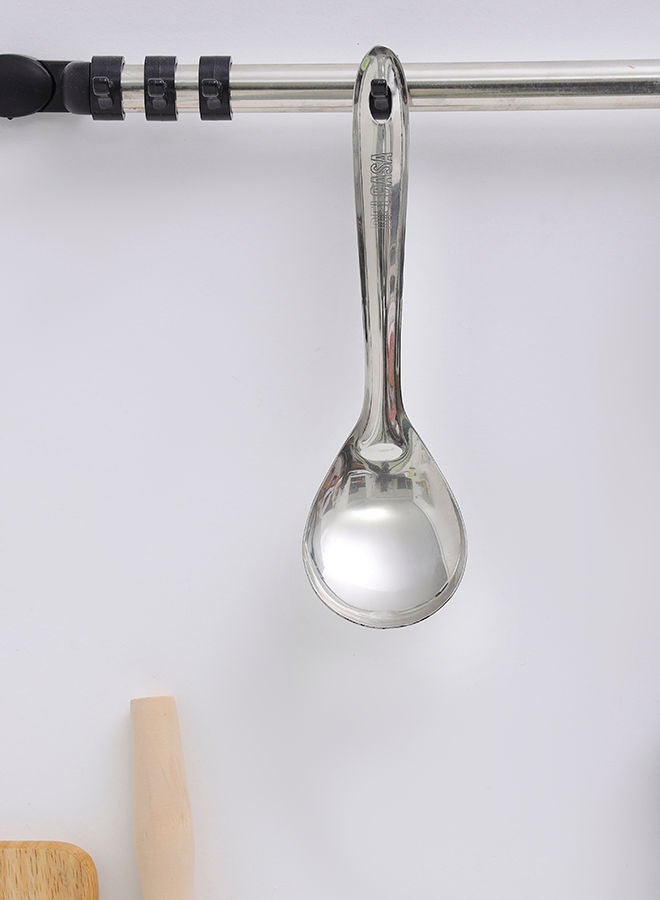 ديلكاسا ملعقة بيضاوية ستانلس ستيل صغيرة - Image 2