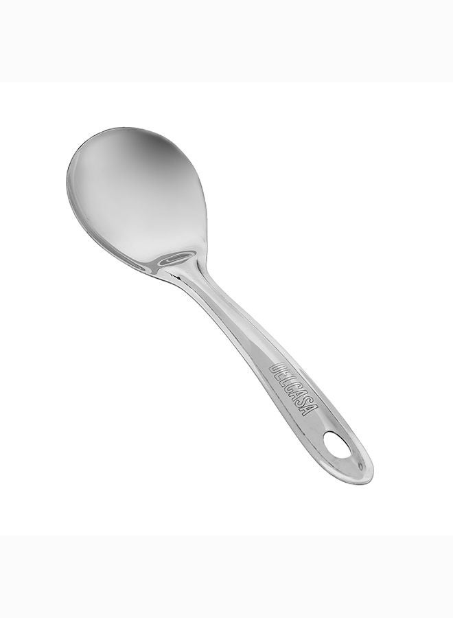 ديلكاسا ملعقة بيضاوية ستانلس ستيل صغيرة - Image 4