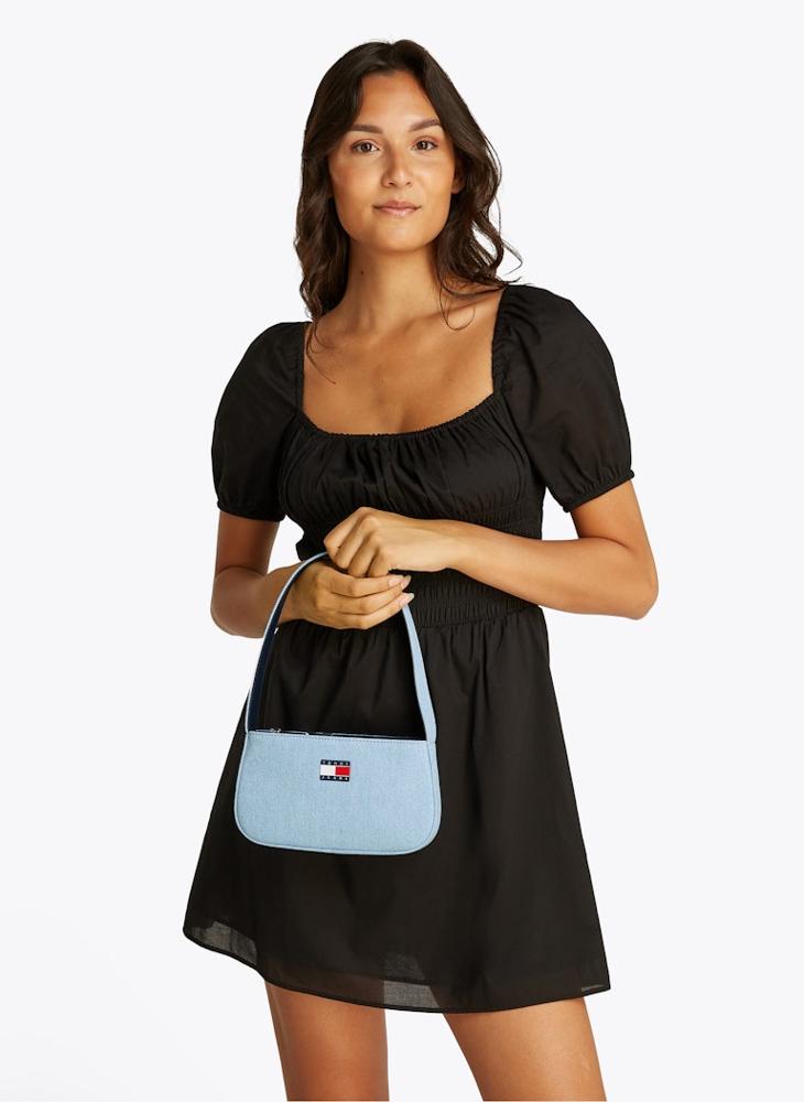 TOMMY JEANS ESSENTIAL DENIM SHOULDER BAG  - Image 5
