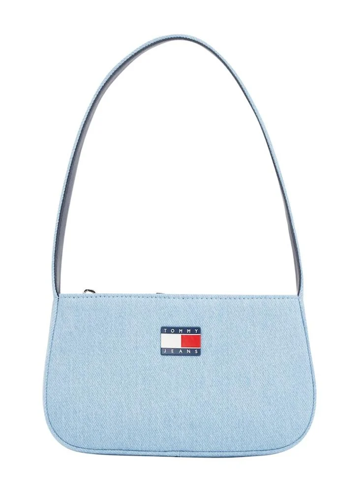 TOMMY JEANS Logo Zip Over Satchels