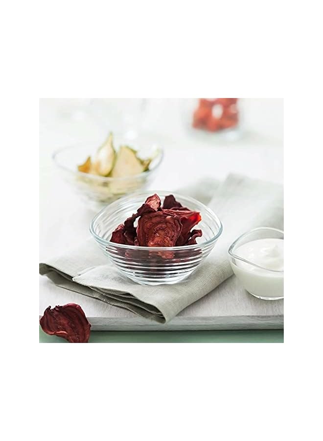 S-TOP Derin Bowl Clear, 68Cc 6Pc St, DRN208E - Image 2