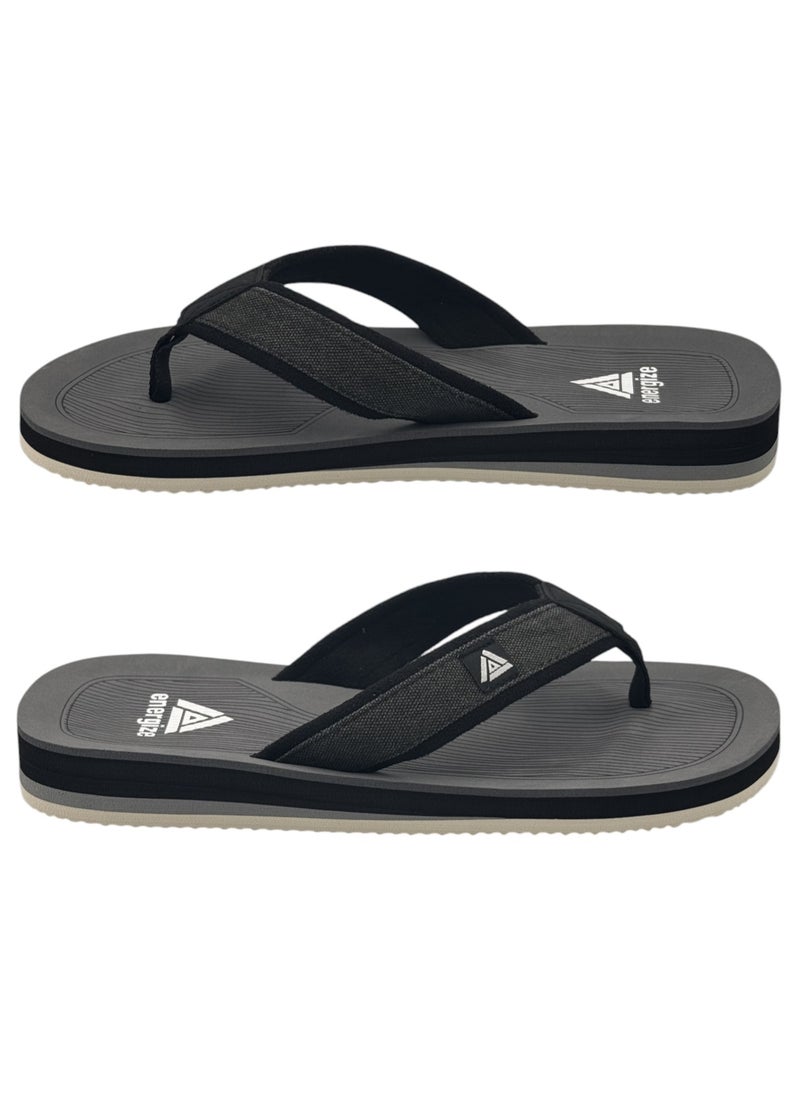 Energize - Men's EVA Flip Flop Beach Slippers: Classic, Ultimate Comfort & Support For Indoor & Outdoor Wear, Reduce Foot & Heel Pain, Lightweight, Improves Posture - Image 1
