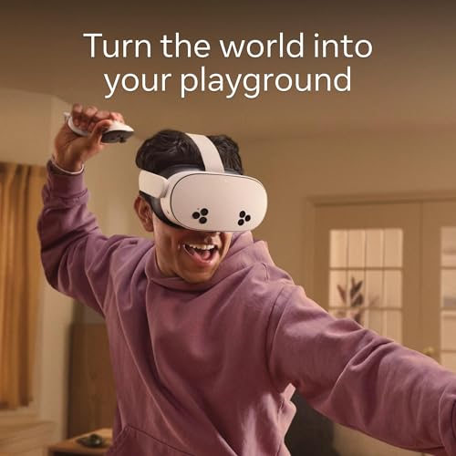 Meta Quest 3S 128GB — Dive into Mixed Reality — Unreal Experiences — All-in-One Headset (Renewed Premium) - Image 2