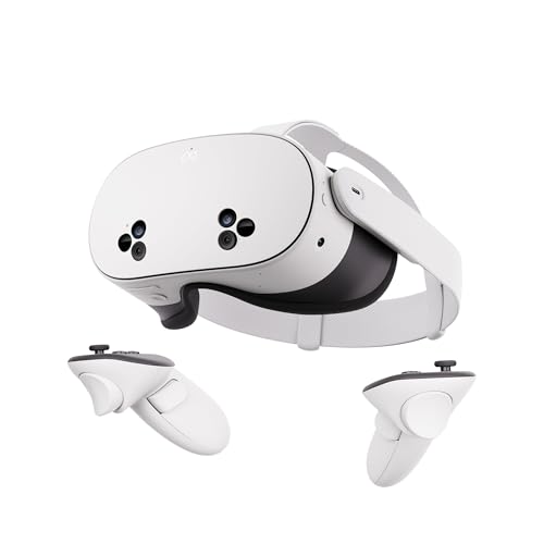 Meta Quest 3S 128GB — Dive into Mixed Reality — Unreal Experiences — All-in-One Headset (Renewed Premium) - Image 1
