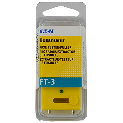 Bussmann FT-3 Automotive Blade and Glass Tube Fuse Tester and Puller, 1 Pack - Image 2