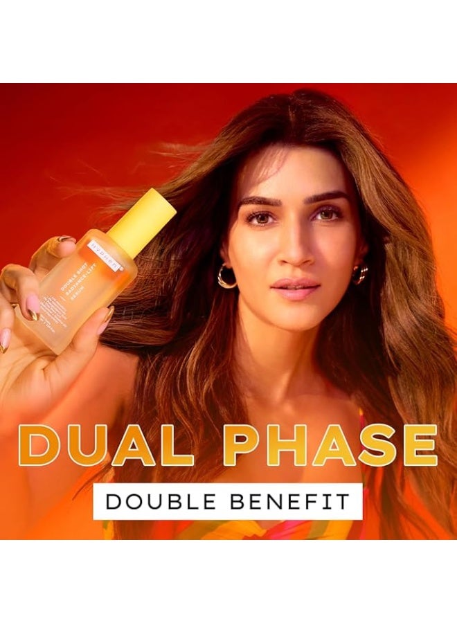 Hyphen 18% Brightening + 20% Collagen Face Serum | Double Serum with 11% Mandarin 5% Niacinamide 2% PGA & Bakuchiol | Brightening & Collagen Boost | Dark Spots & Melanin Reduction | All Skin Type-50ml - Image 4